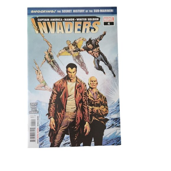 Marvel Invaders #4 2019 Comic Book Collector Bagged Boarded - Picture 1 of 2